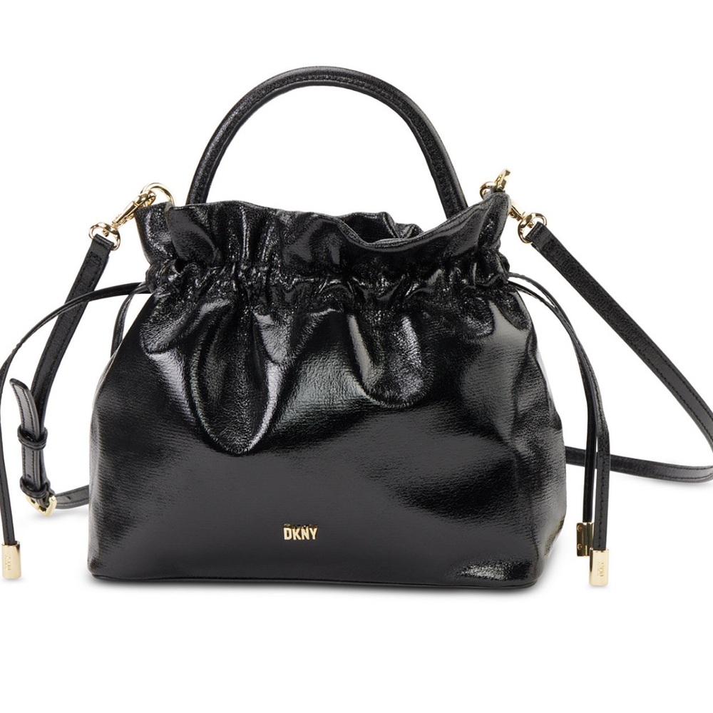 DKNY feven small crossbody bag black NWT!